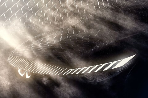 Infiniti laat glimp van nieuwe EV zien