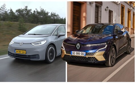 Renault Megane E-Tech Electric vs Volkswagen ID.3 - Vergelijkende Test