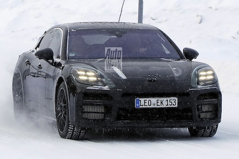 Nieuwe generatie Porsche Panamera onderweg