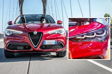 Alfa Romeo Stelvio koplamp