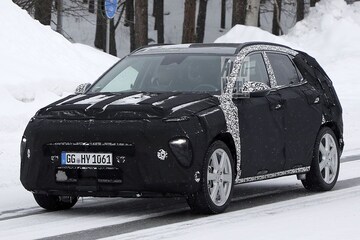 Spyshots Hyundai Kona