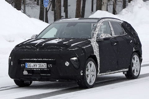 Nieuwe Hyundai Kona betrapt!