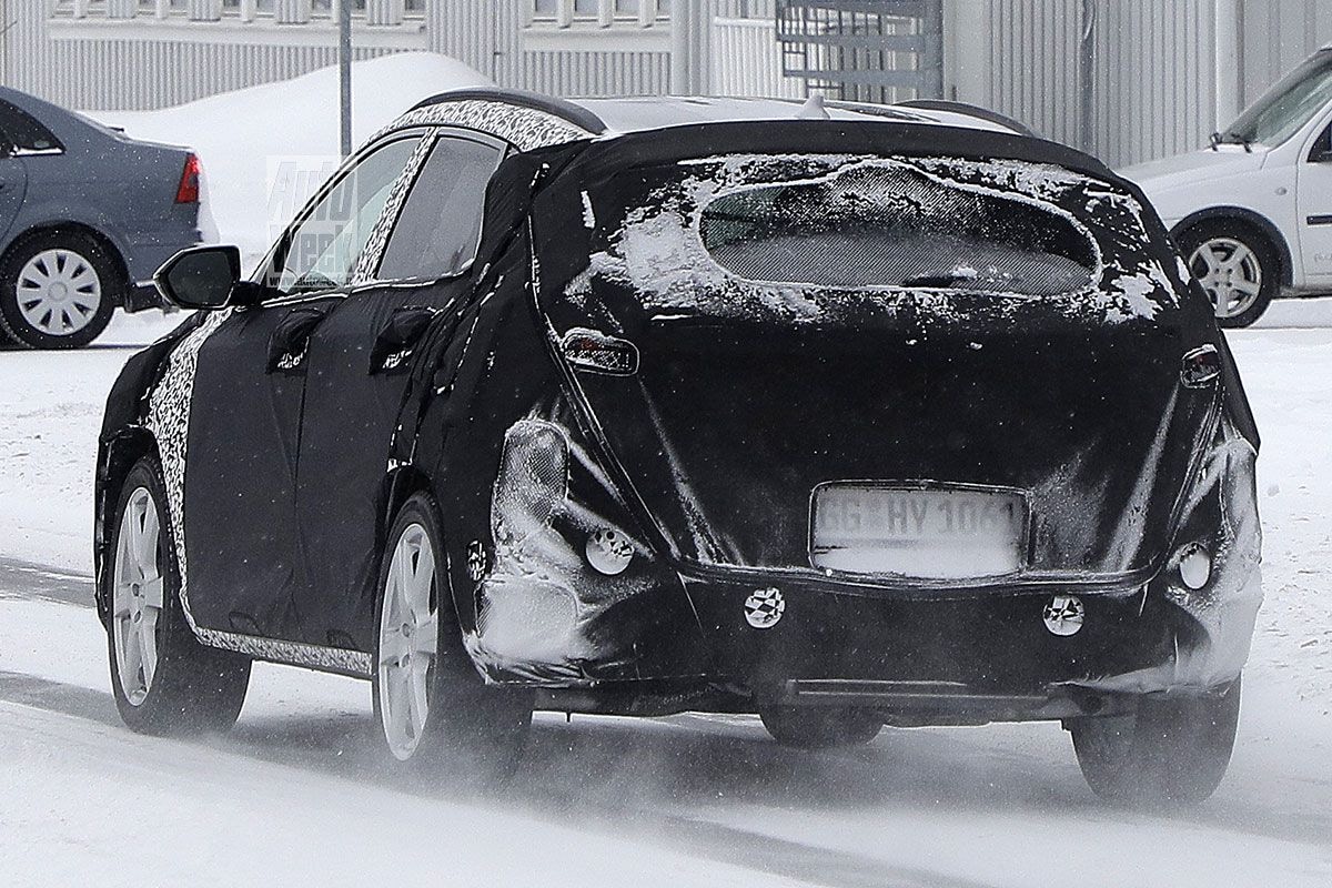 Spyshots Hyundai Kona