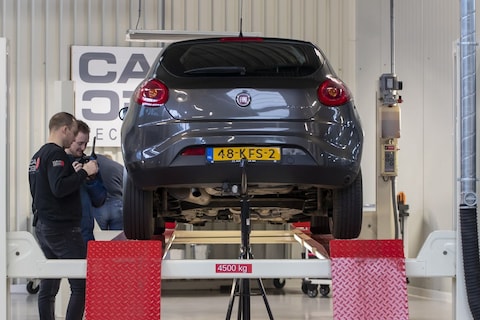 Fiat Bravo 1.4 T-Jet – 2009 – 371.422 km - Klokje Rond