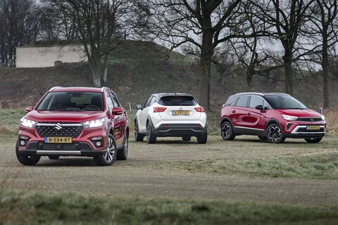 Suzuki S-Cross vs. Nissan Juke vs. Opel Crossland - Test