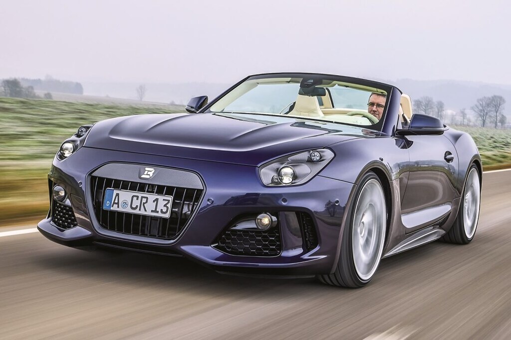 Boldmen CR 4 - Eerste rijtest - AutoWeek