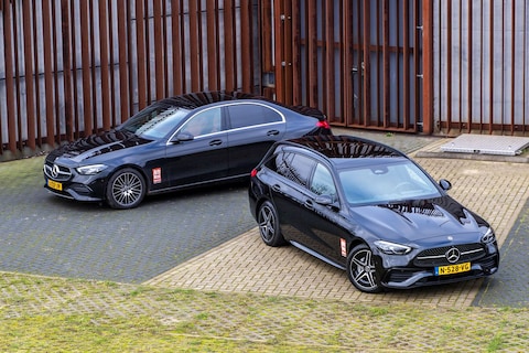 Mercedes C-klasse update: C180 eruit, C300e Estate erin