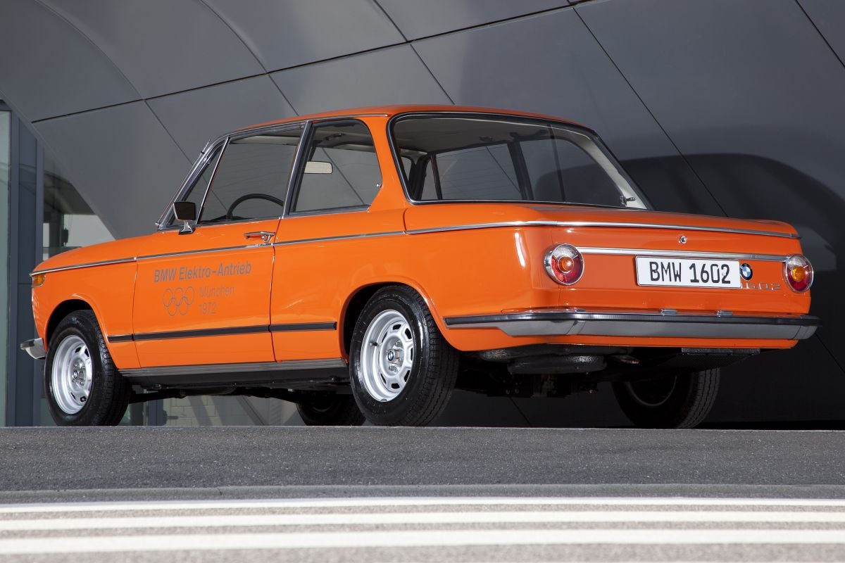 BMW 1602 Elektro- Antrieb