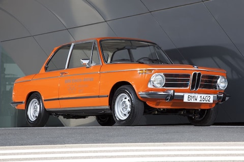Met de 1602 Elektro had BMW in 1972 al een elektrische middenklasser