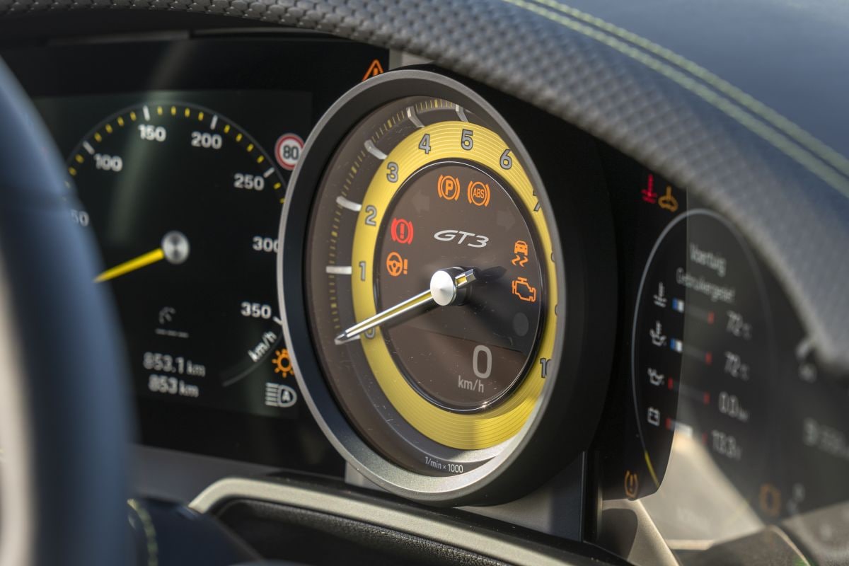 Toerenteller Porsche