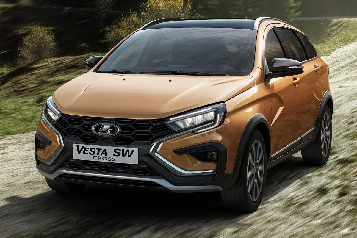 Lada Vesta facelift