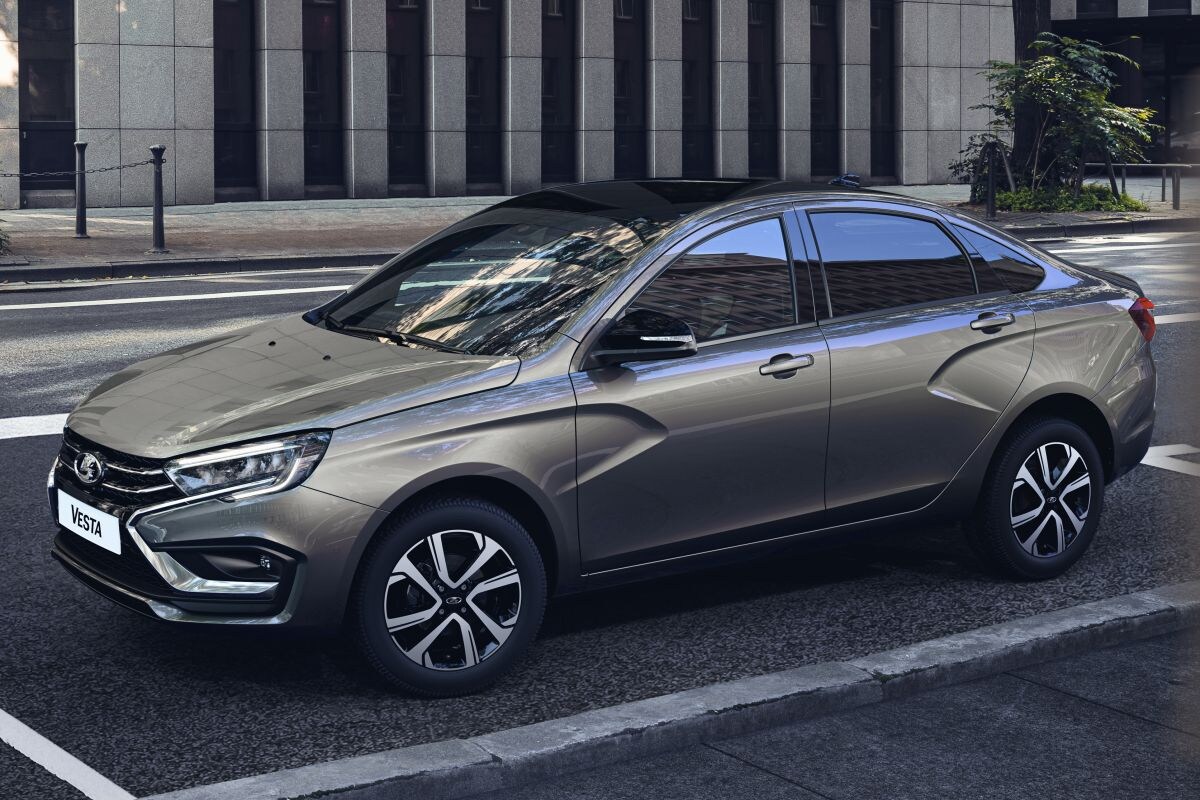 Lada Vesta facelift