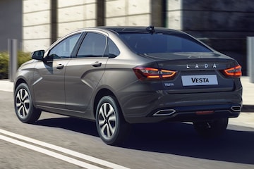 Lada Vesta facelift