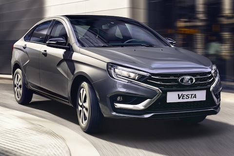 Facelift voor Lada Vesta