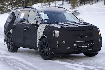 Spyshots Kia Telluride