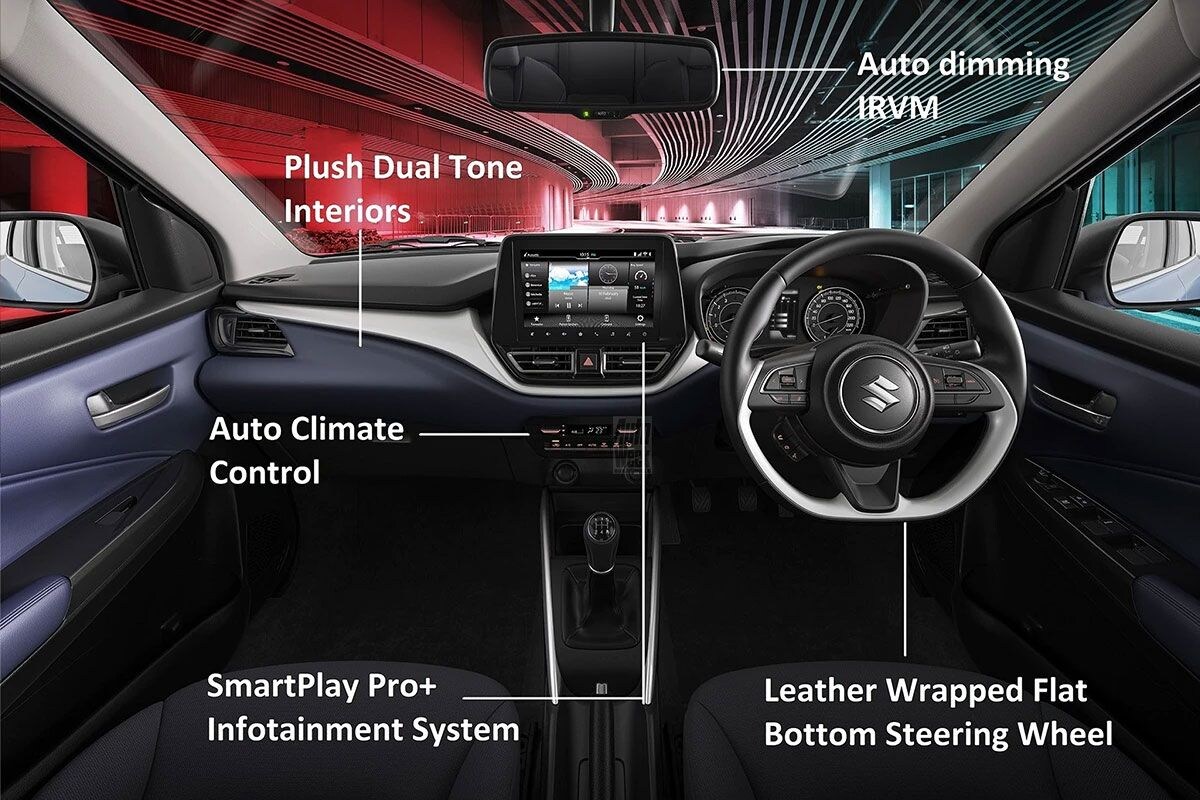 Suzuki Baleno facelift