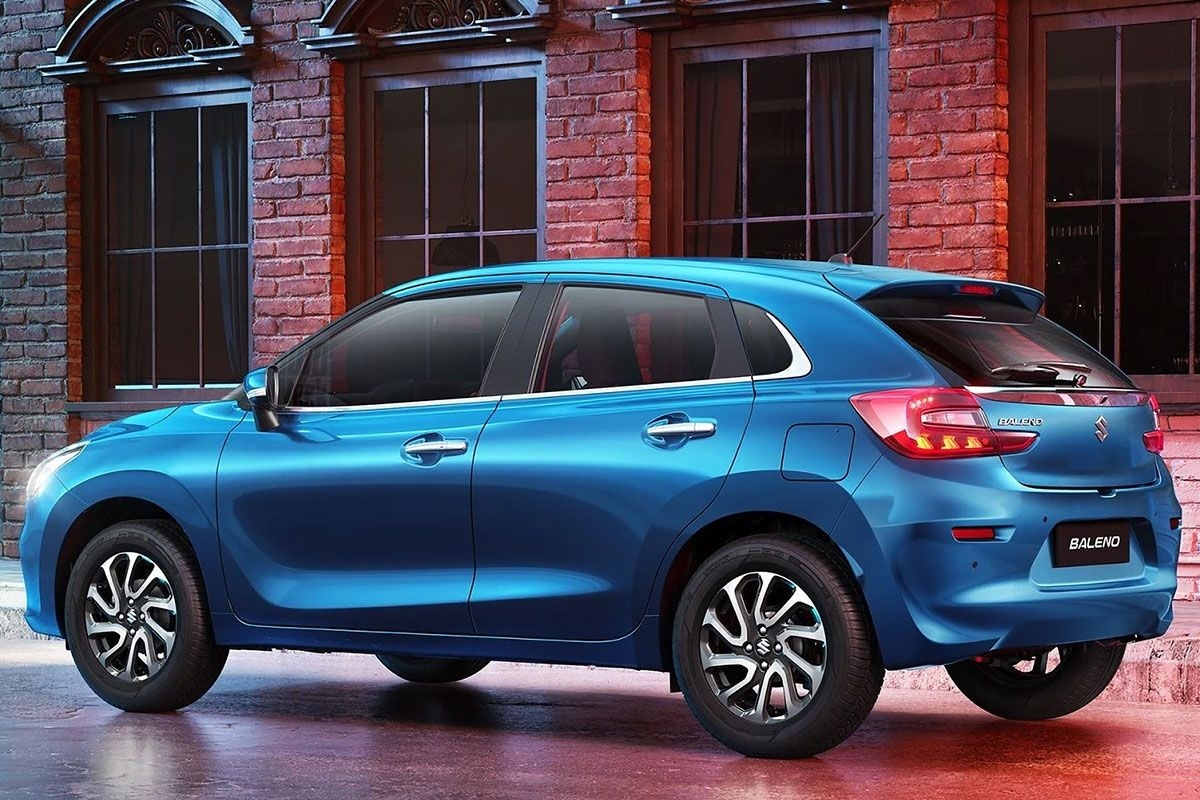 Suzuki Baleno facelift