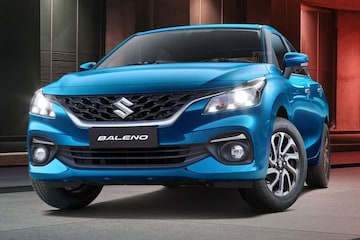 Suzuki Baleno facelift