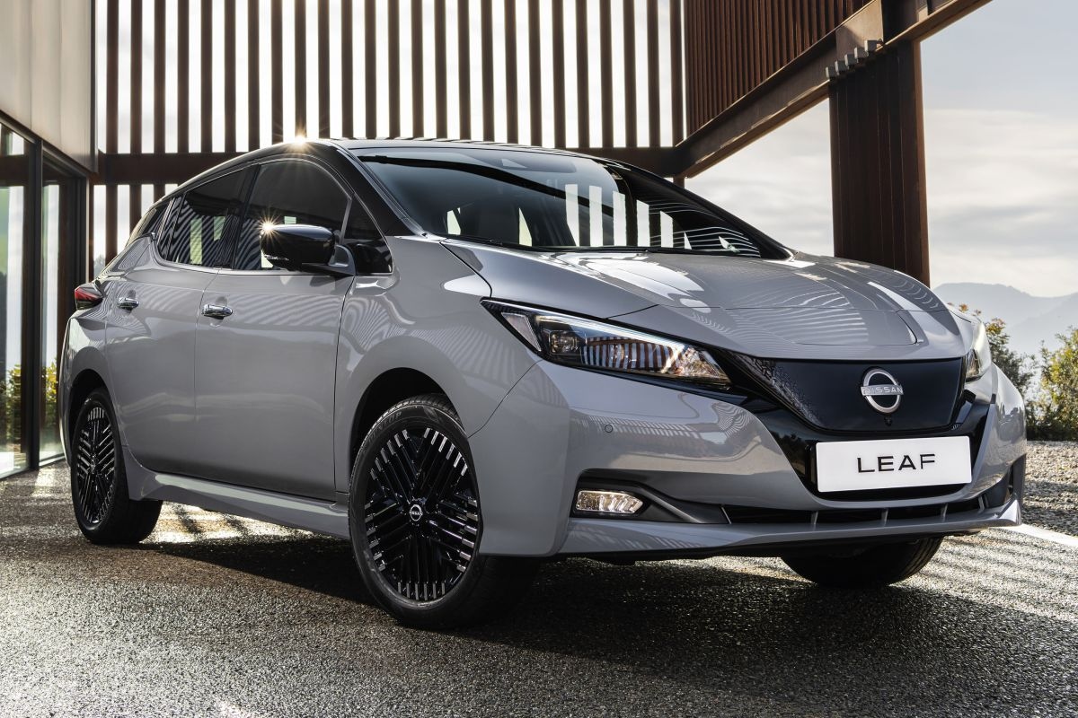 Nissan Leaf 2022