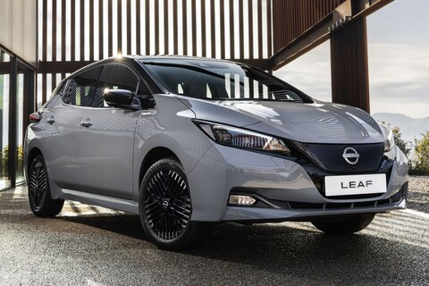 Nissan Leaf subtiel vernieuwd