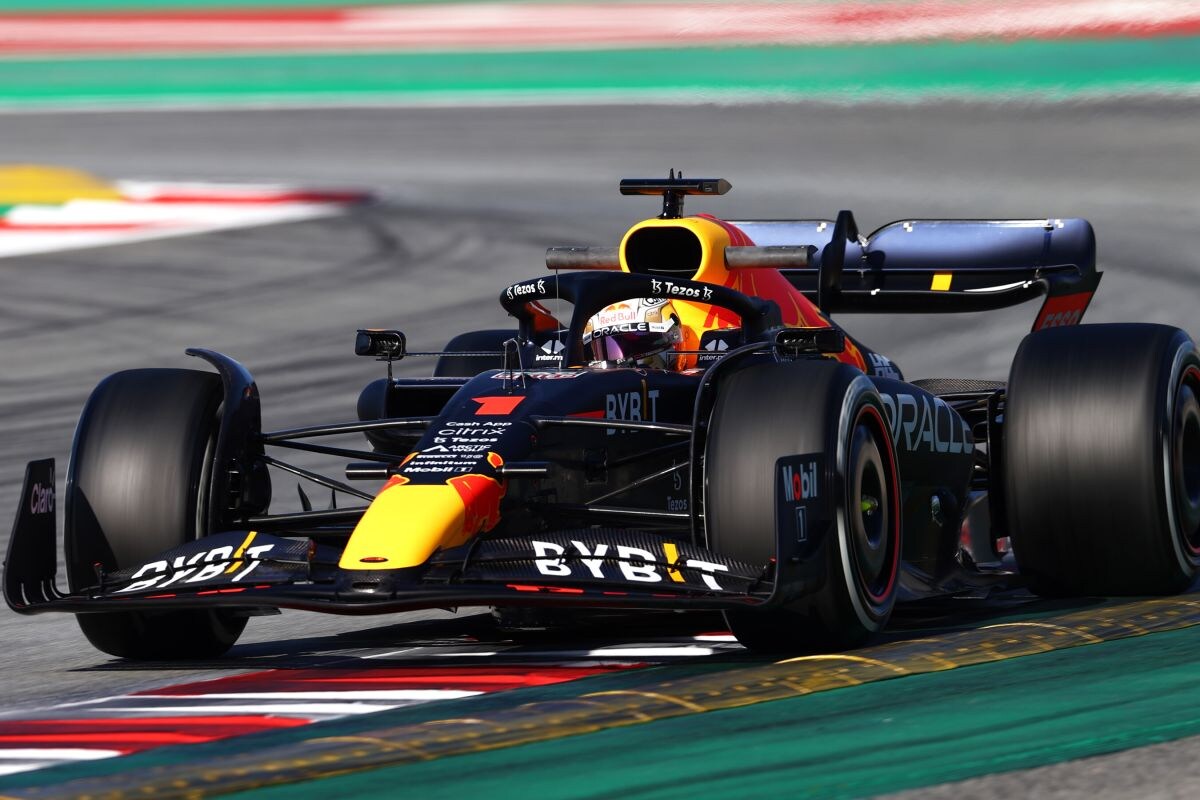 Red Bull RB18 F1-auto (© Red Bull Content Pool)