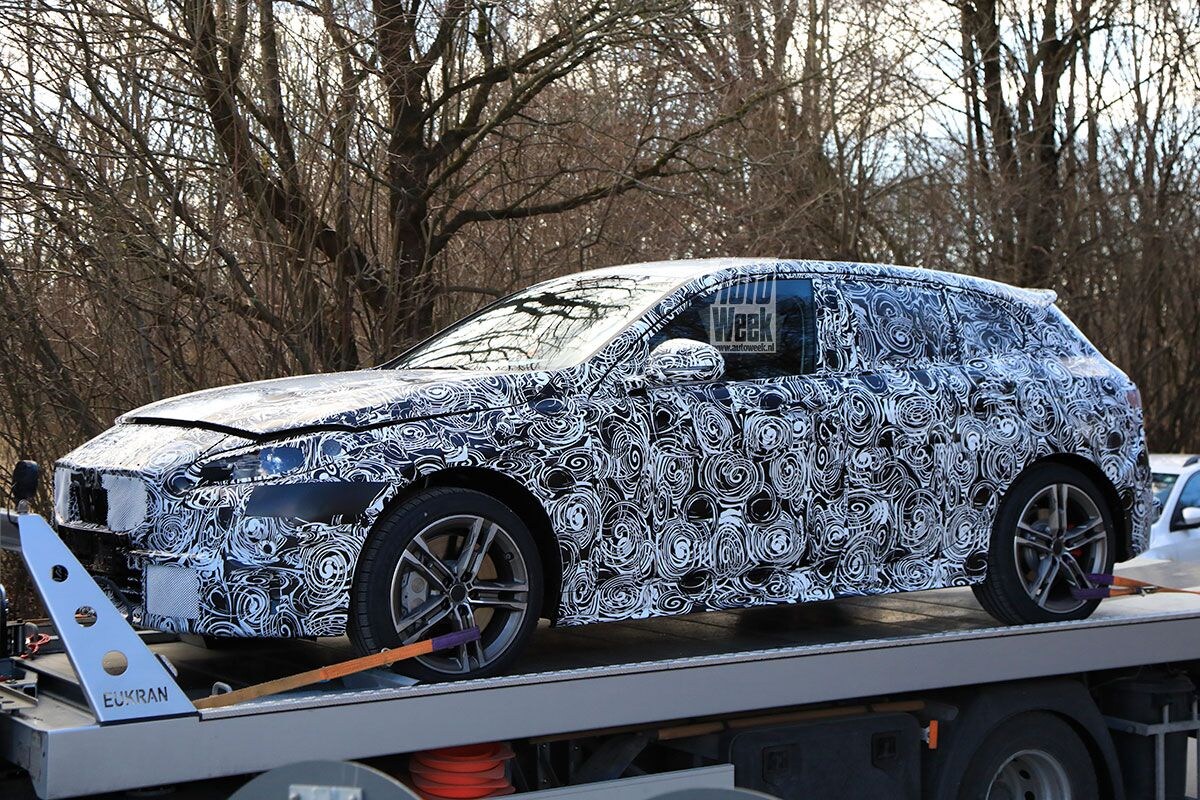 Spyshots BMW 1-serie