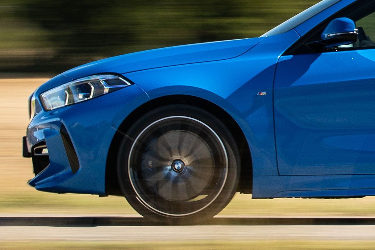 BMW 1-serie facelift