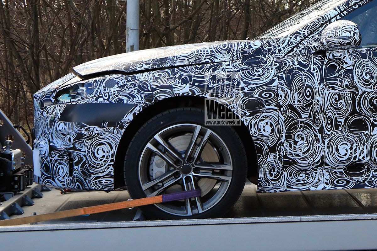 BMW 1-serie facelift