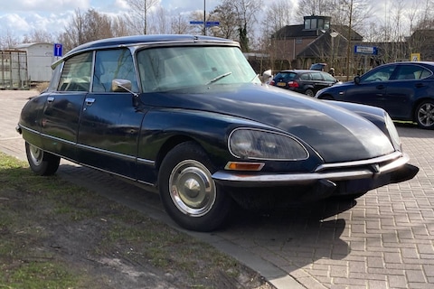 Citroën DS (1972) - In het Wild