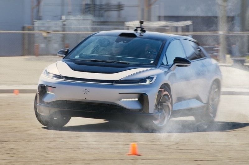 Faraday Future FF91