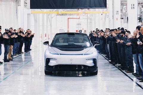 Faraday Future onthult productierijpe FF 91