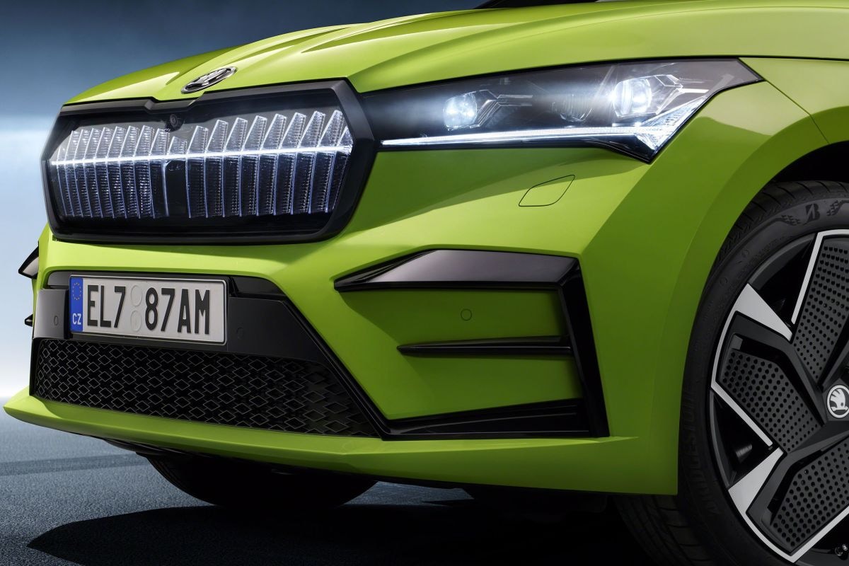 Skoda Enyaq CoupÃ© RS iV