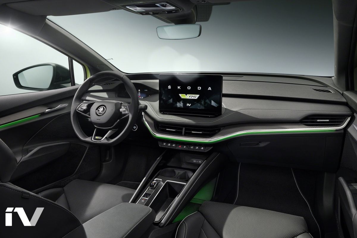 Skoda Enyaq CoupÃ© RS iV