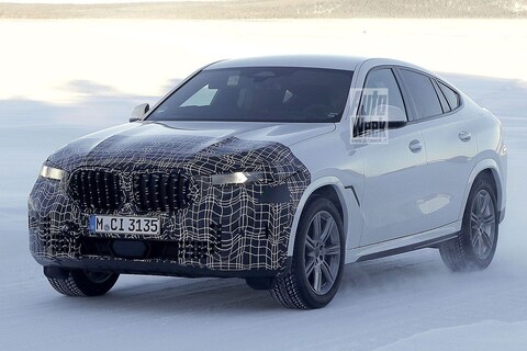 Facelift op stapel voor BMW X6