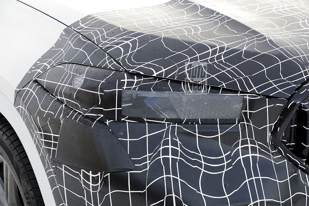 Spyshots BMW X6 facelift