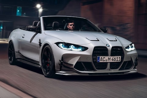 BMW M4 naar hoger plan getild door AC Schnitzer