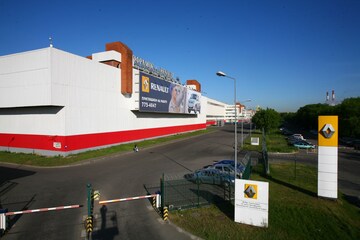 Renault Avtoframos Moskou Rusland fabriek