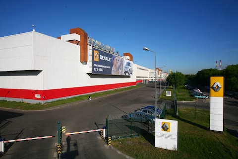 Rusland en Oekraïne: de automobielindustrie