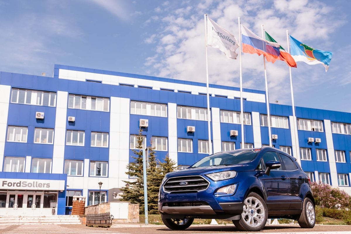 Ford Sollers Rusland fabriek EcoSport