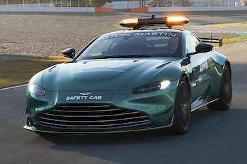 Aston Martin Safety Car