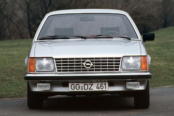 Facelift Friday Opel Senator Monza