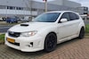 Subaru WRX in het wild