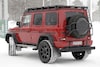 Spyshots Mercedes-Benz G-klasse en 4X4²