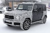 Spyshots Mercedes-Benz G-klasse en 4X4²