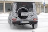 Spyshots Mercedes-Benz G-klasse en 4X4²