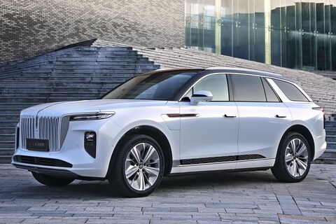Elektrische Hongqi E-HS9 nu ook in Europa
