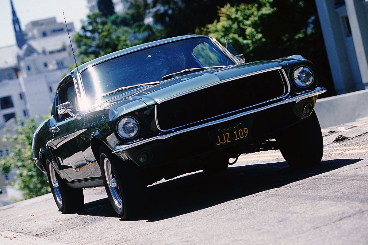 Ford Mustang Bullit Eleanor