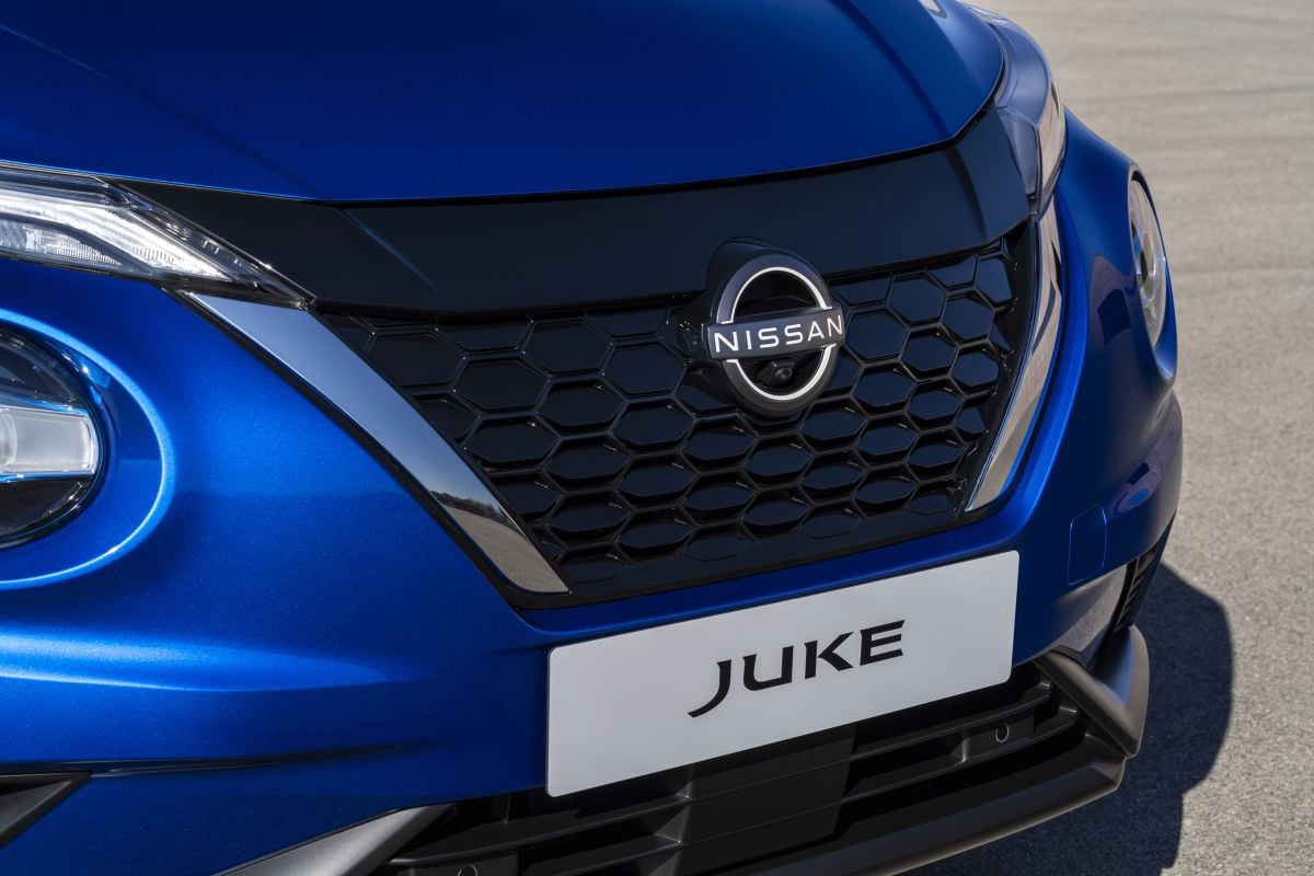 Nissan Juke Hybrid