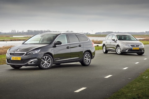 Peugeot 308 SW vs. Seat Leon ST - Occasion Test