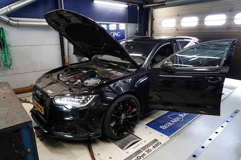 Audi RS6 Avant - Op de rollenbank